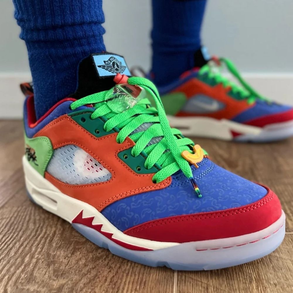 Doernbecher Hyper Royal - Air Jordan 5 Retro Low 2022 - product image from the listing.