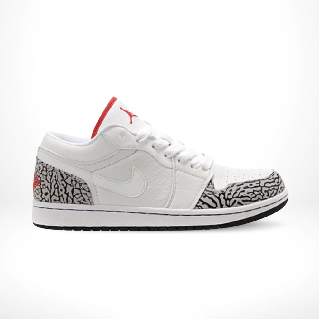 Phat Low Cement - Air Jordan 1 - product image from the listing.