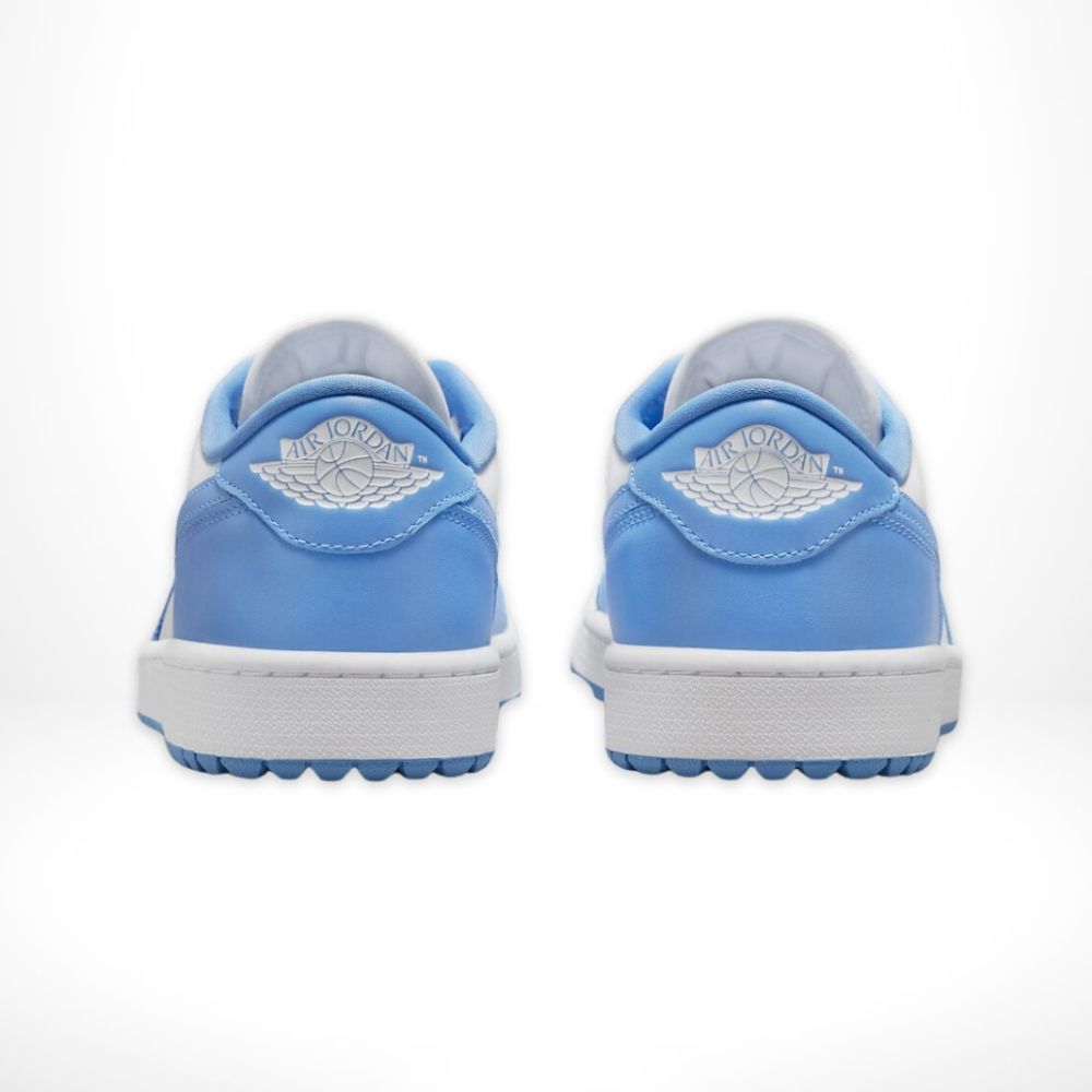 Air Jordan 1 Low OG in White University Blue - product image from the listing.