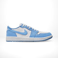 Air Jordan 1 Low OG in White University Blue - product image from the listing.