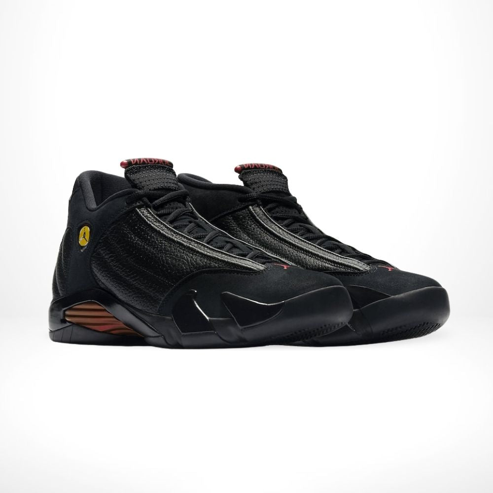 Last Shot Black - Air Jordan 14 Retro 2018 - product image from the listing.