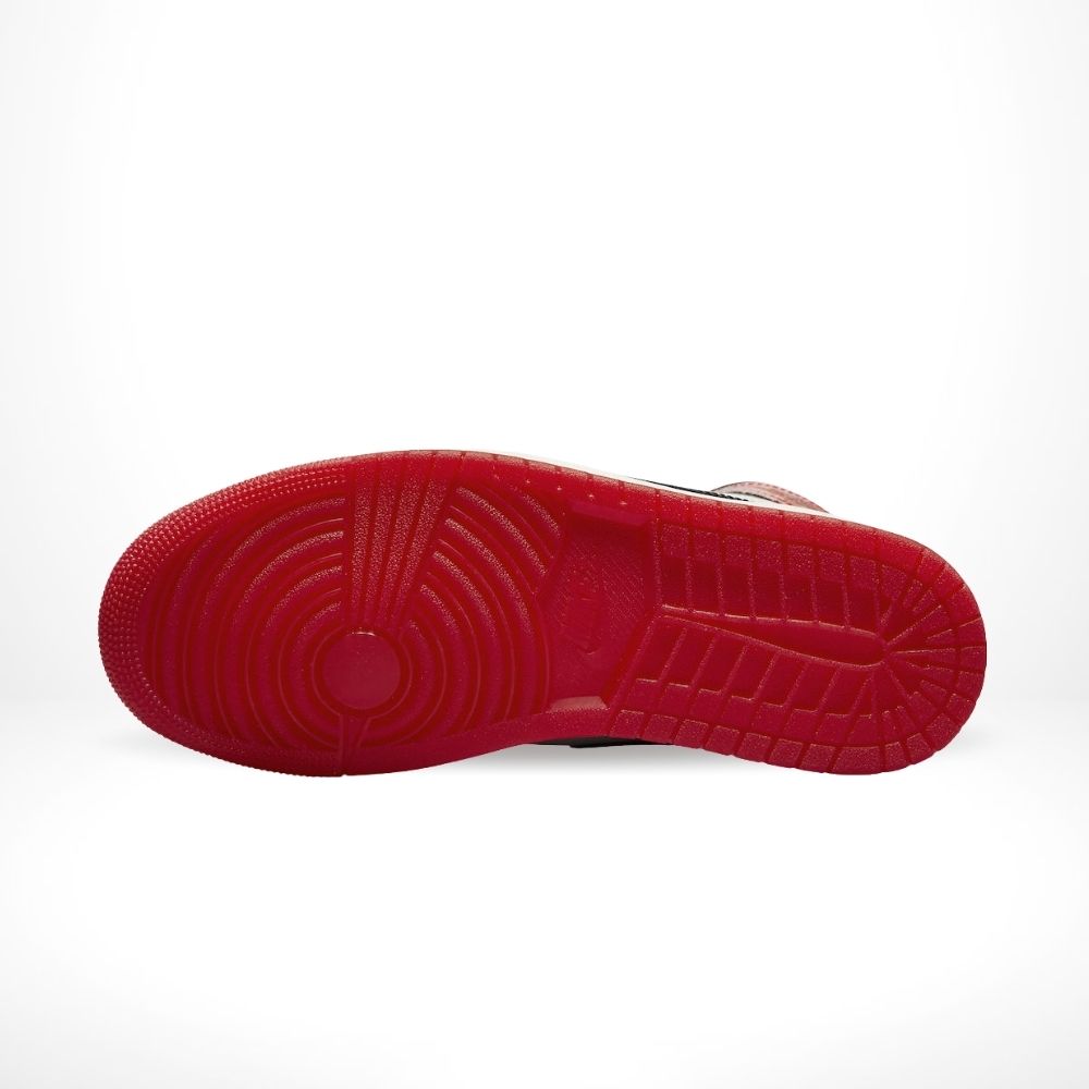 Air Jordan 1 Retro High OG x Spider-Man Across the Spider-Verse in Red - product image from the listing.