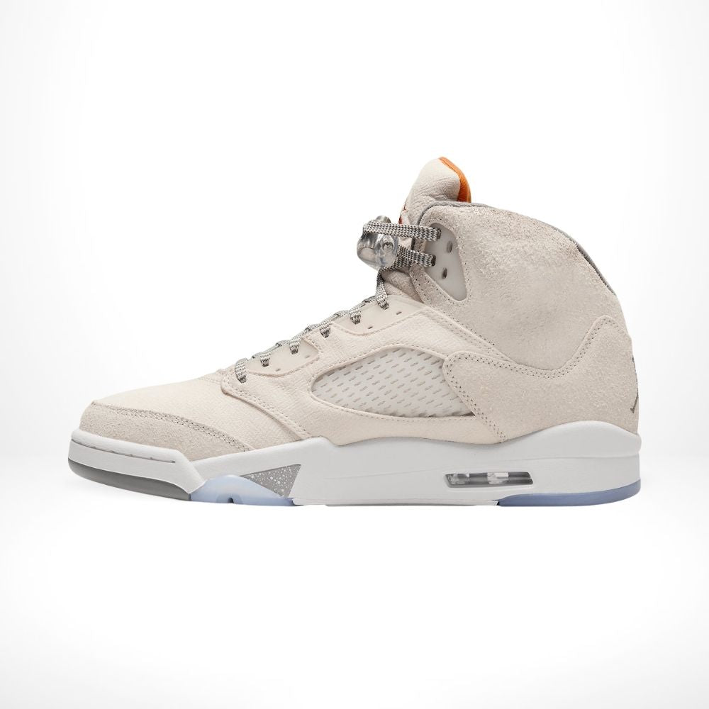 Air Jordan 5 Retro SE Craft Light Orewood in Brown - product image from the listing.