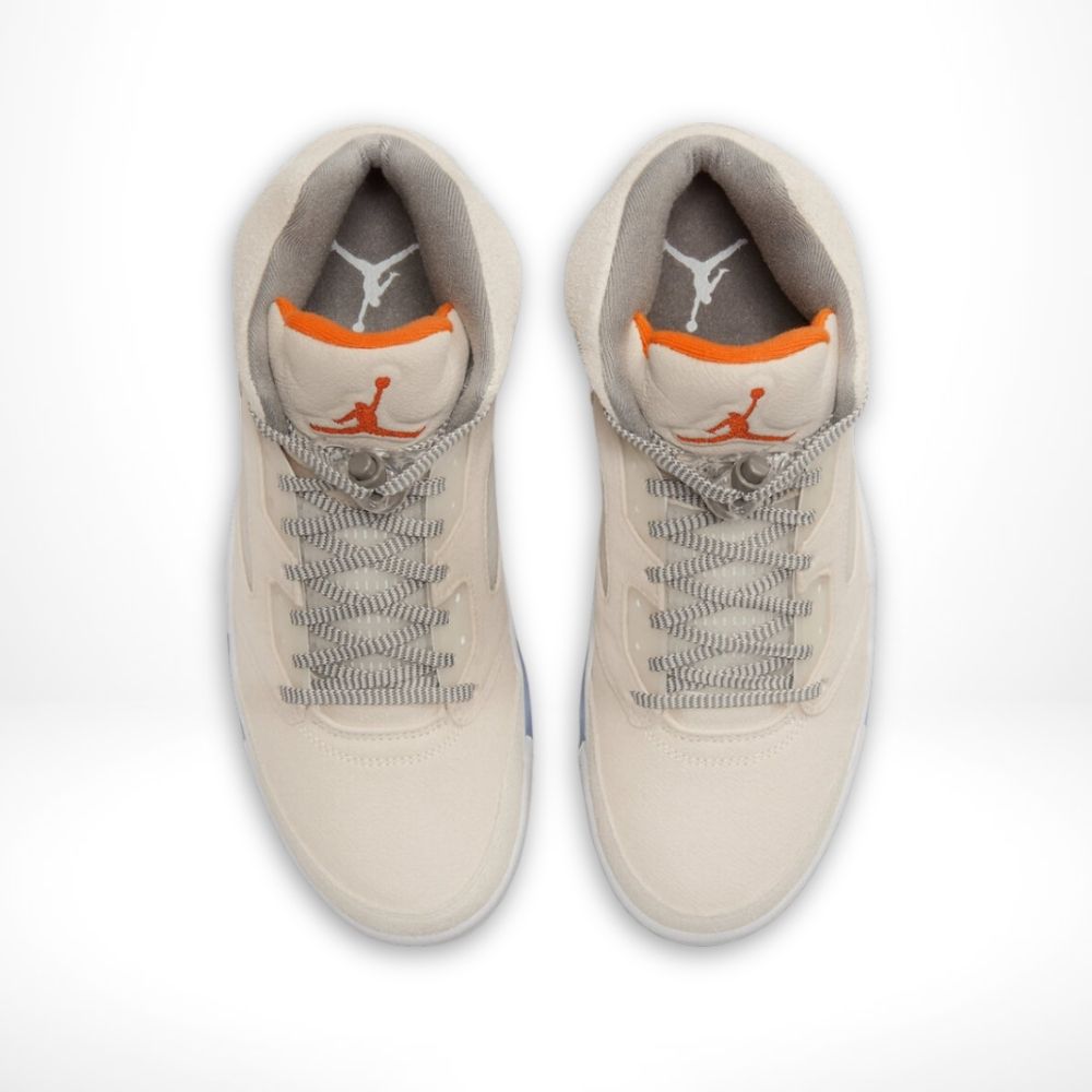 Air Jordan 5 Retro SE Craft Light Orewood in Brown - product image from the listing.