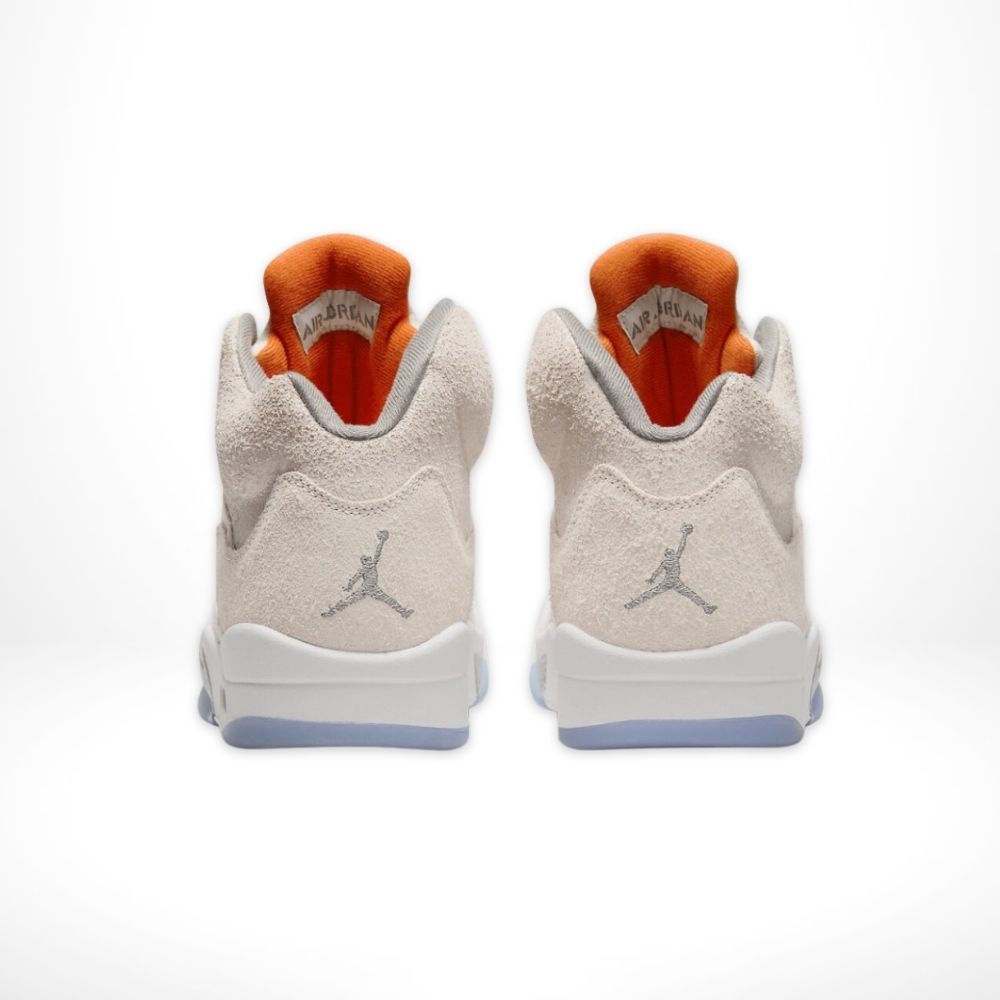 Air Jordan 5 Retro SE Craft Light Orewood in Brown - product image from the listing.