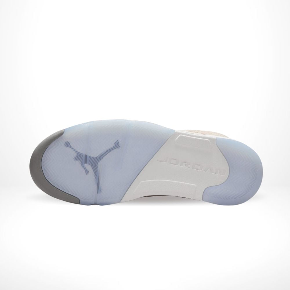 Air Jordan 5 Retro SE Craft Light Orewood in Brown - product image from the listing.