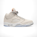 Air Jordan 5 Retro SE Craft Light Orewood in Brown - product image from the listing.