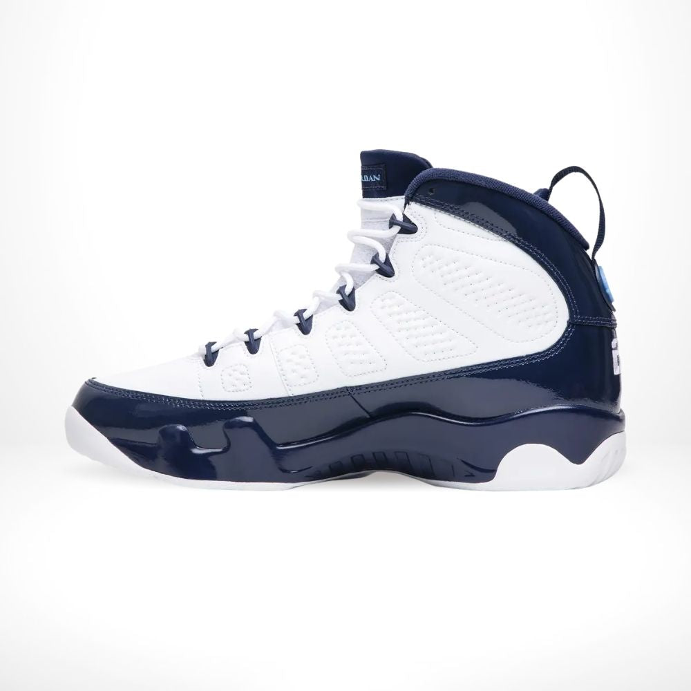 Air Jordan 9 Retro UNC in Midnight Navy - product image from the listing.