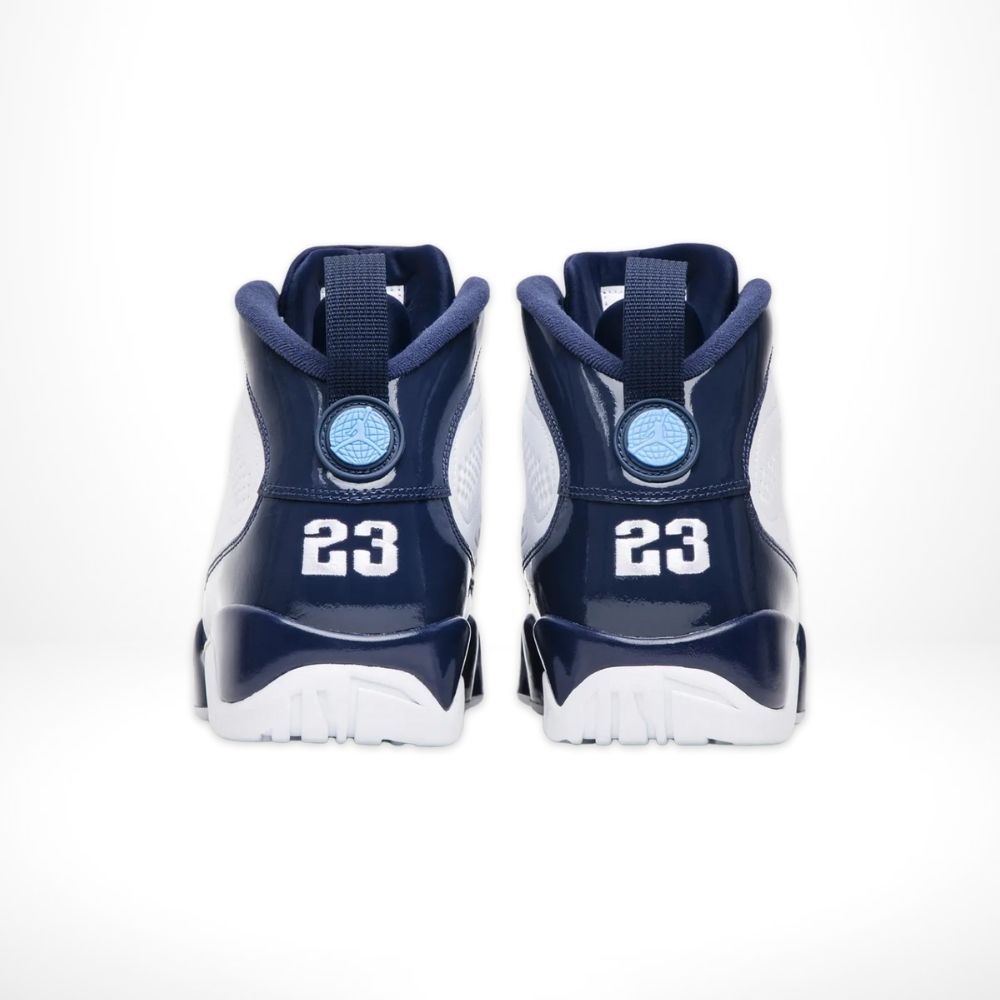 Air Jordan 9 Retro UNC in Midnight Navy - product image from the listing.