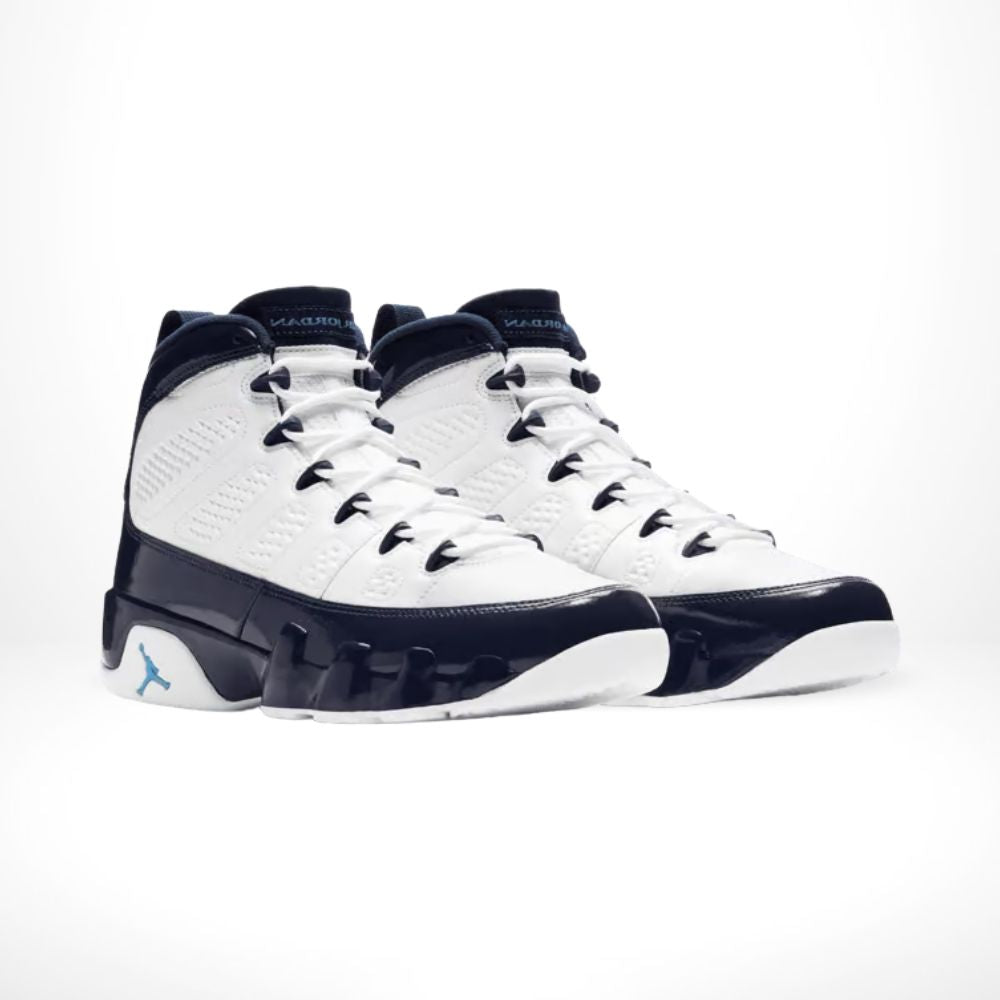 Air Jordan 9 Retro UNC in Midnight Navy - product image from the listing.