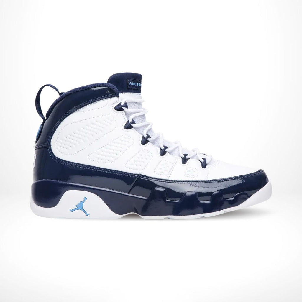 Air Jordan 9 Retro UNC in Midnight Navy - product image from the listing.