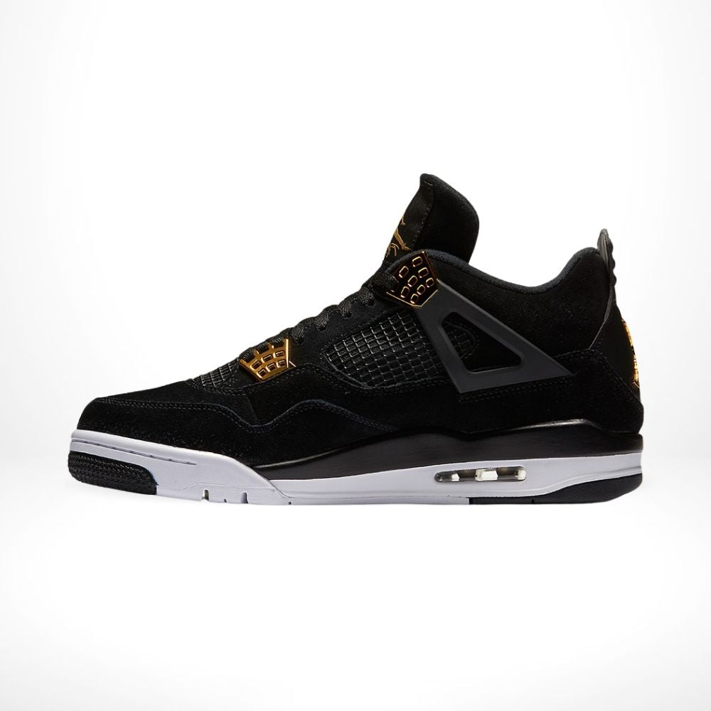 Air Jordan 4 Retro Royalty in Metallic Gold - product image from the listing.