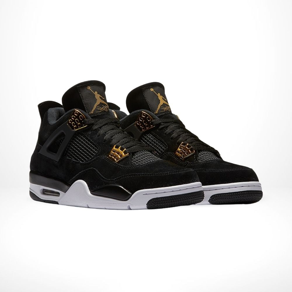 Air Jordan 4 Retro Royalty in Metallic Gold - product image from the listing.