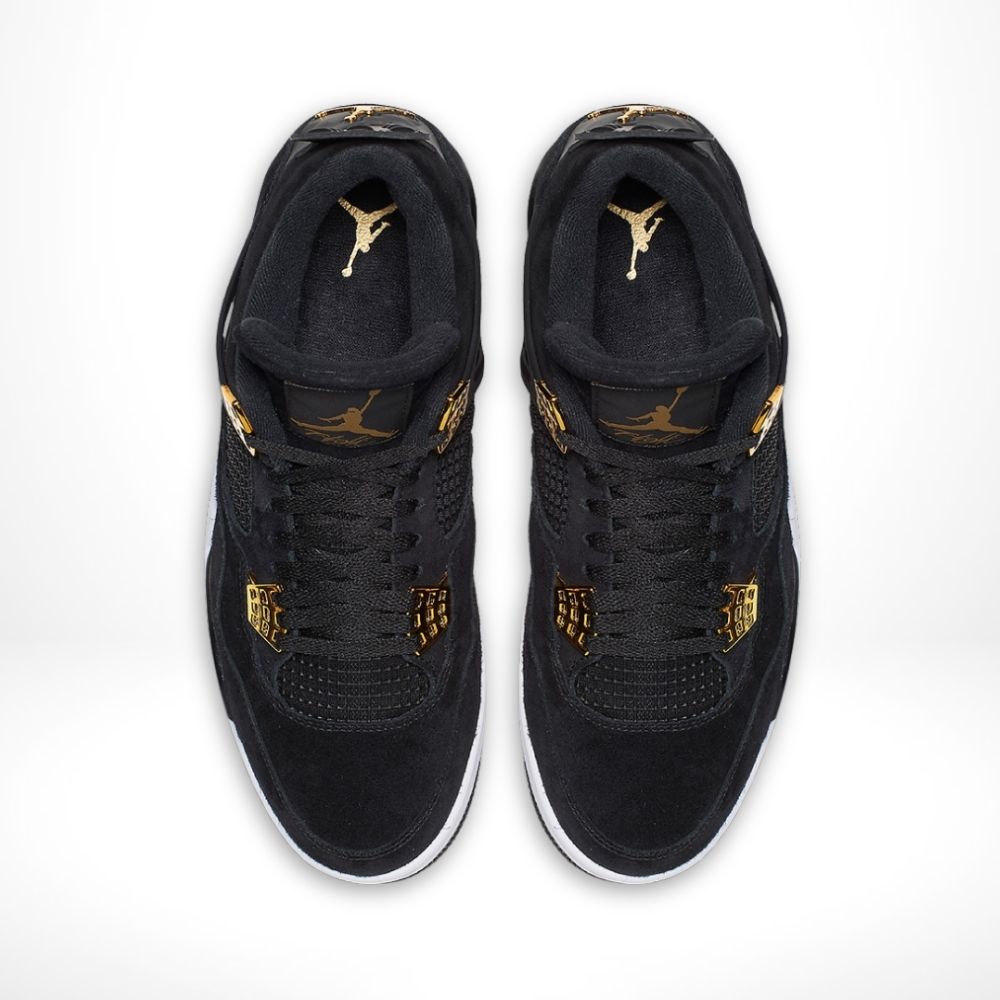 Air Jordan 4 Retro Royalty in Metallic Gold - product image from the listing.