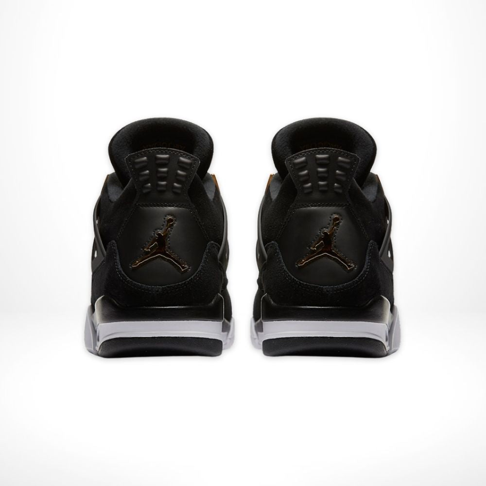 Air Jordan 4 Retro Royalty in Metallic Gold - product image from the listing.