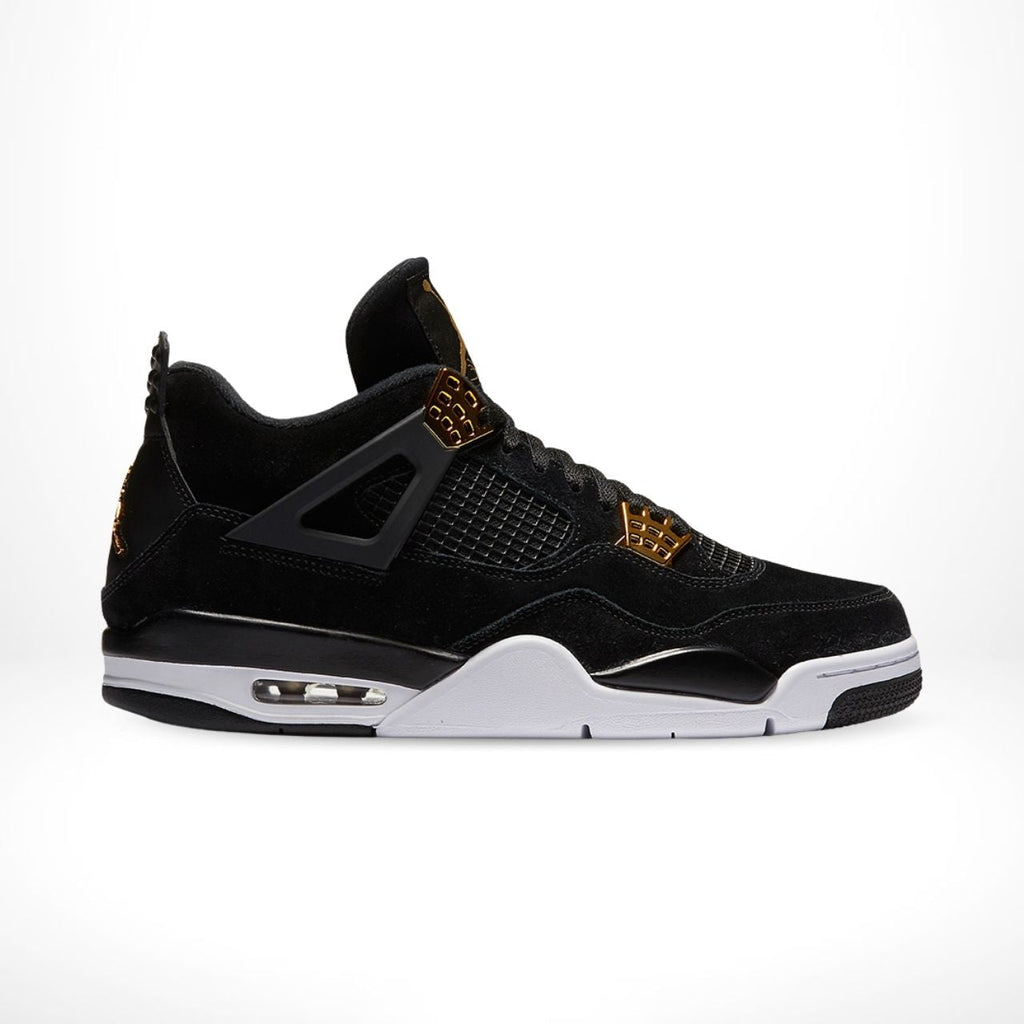 Air Jordan 4 Retro Royalty in Metallic Gold - product image from the listing.