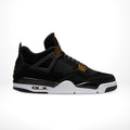 Air Jordan 4 Retro Royalty in Metallic Gold - product image from the listing.