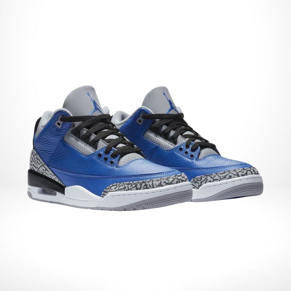 Varsity Royal Cement - Air Jordan 3 Retro - product image from the listing.