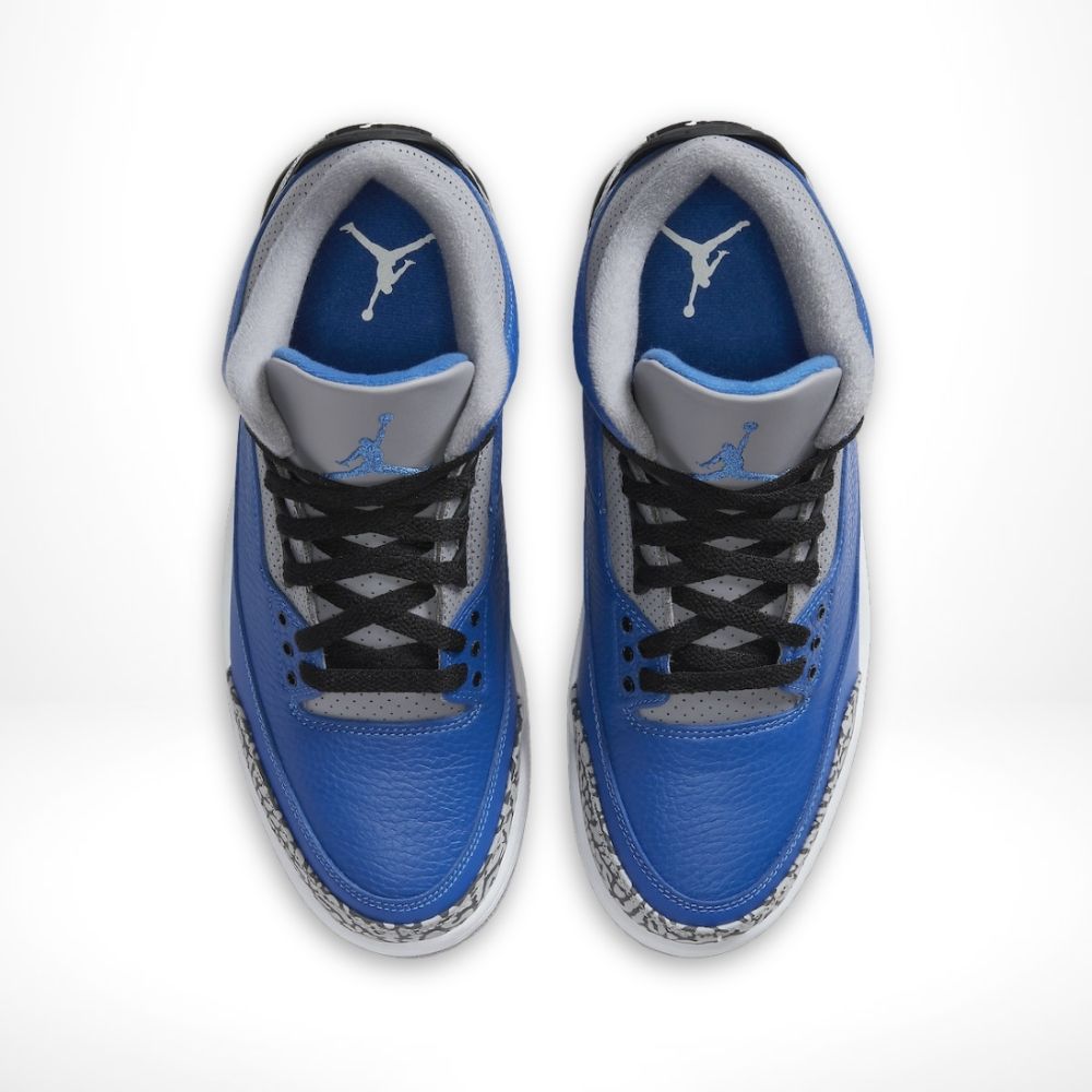 Varsity Royal Cement - Air Jordan 3 Retro - product image from the listing.