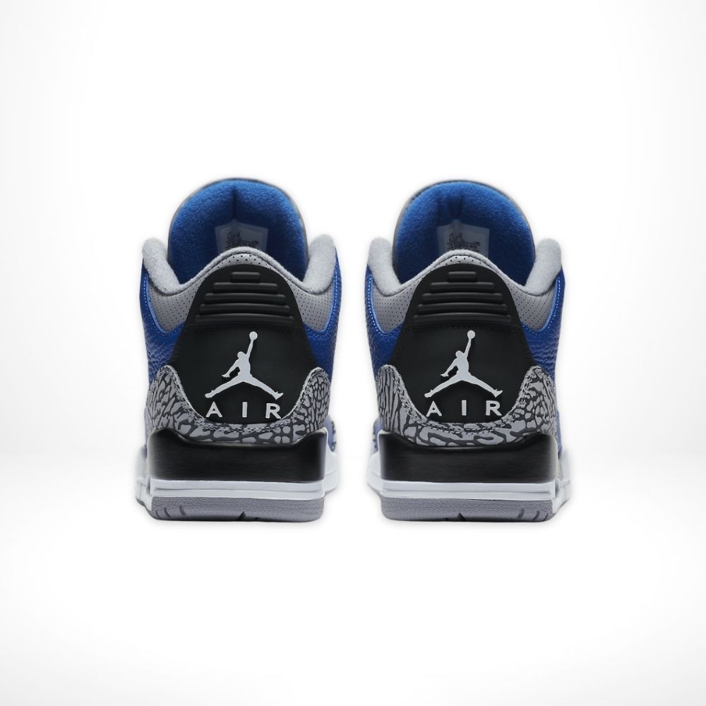 Varsity Royal Cement - Air Jordan 3 Retro - product image from the listing.
