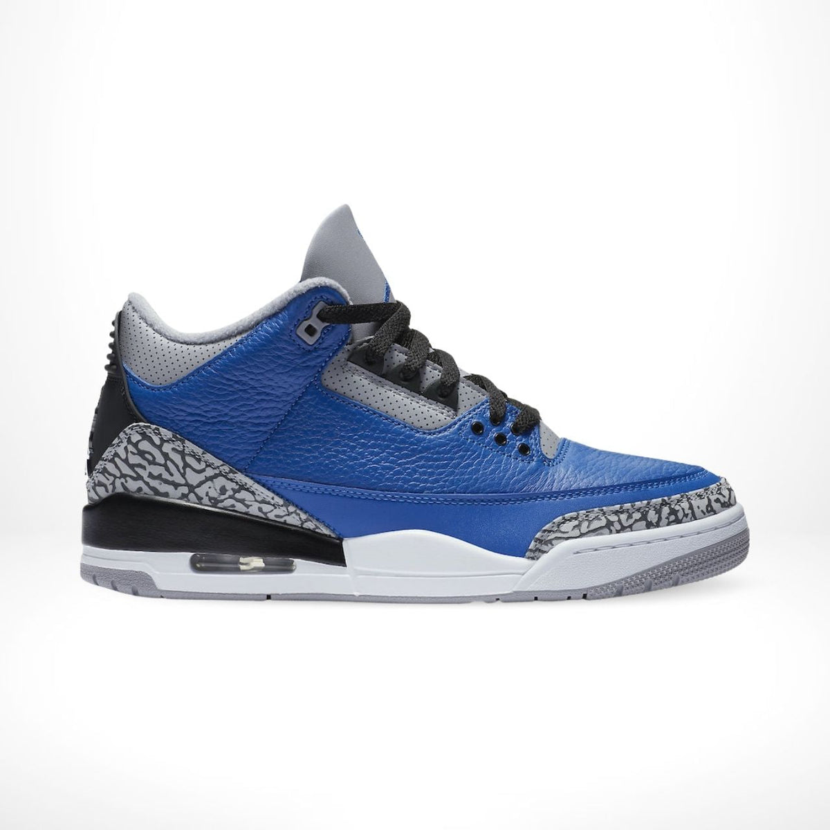 Varsity Royal Cement - Air Jordan 3 Retro - product image from the listing.