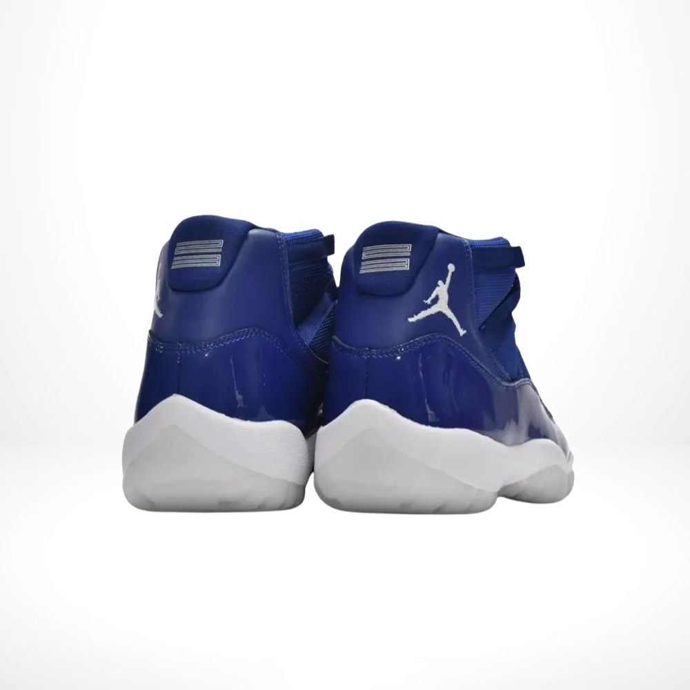 Air Jordan 11 High in Royal Blue White - product image from the listing.