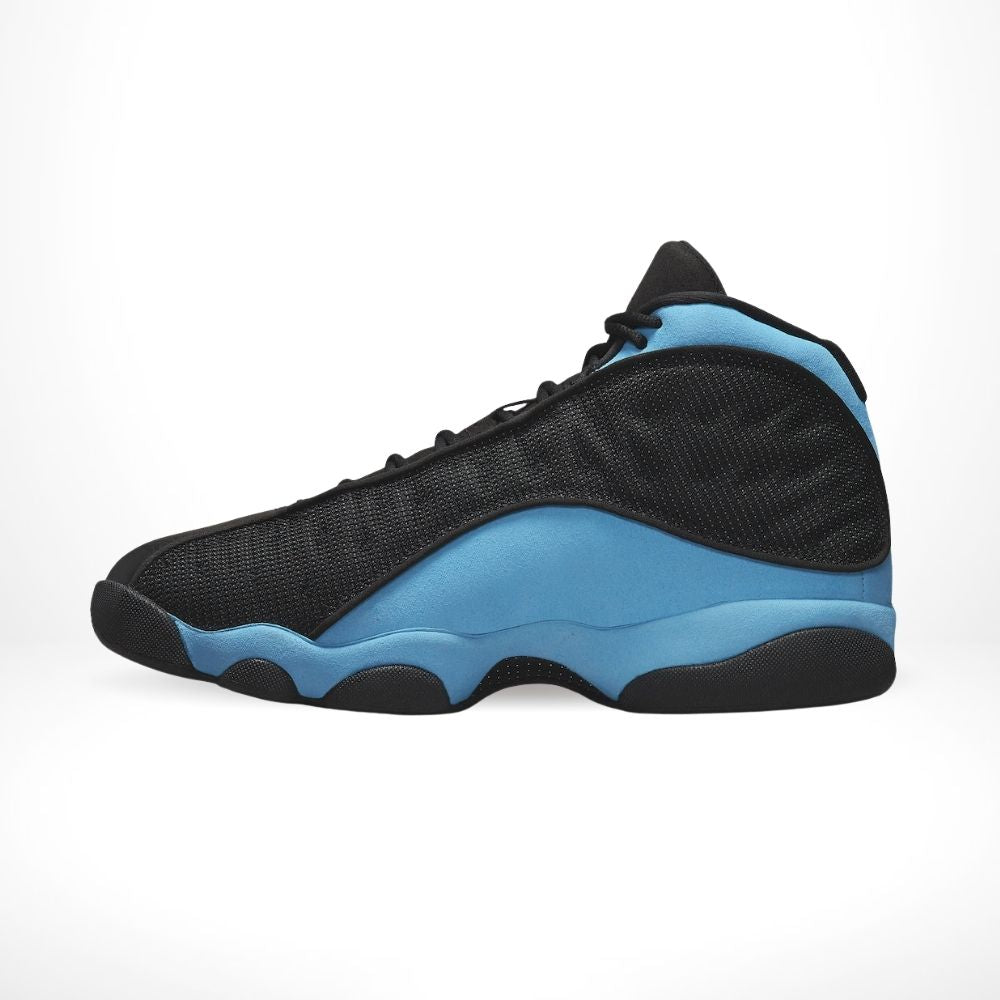 Air Jordan 13 Retro in Black University Blue - product image from the listing.
