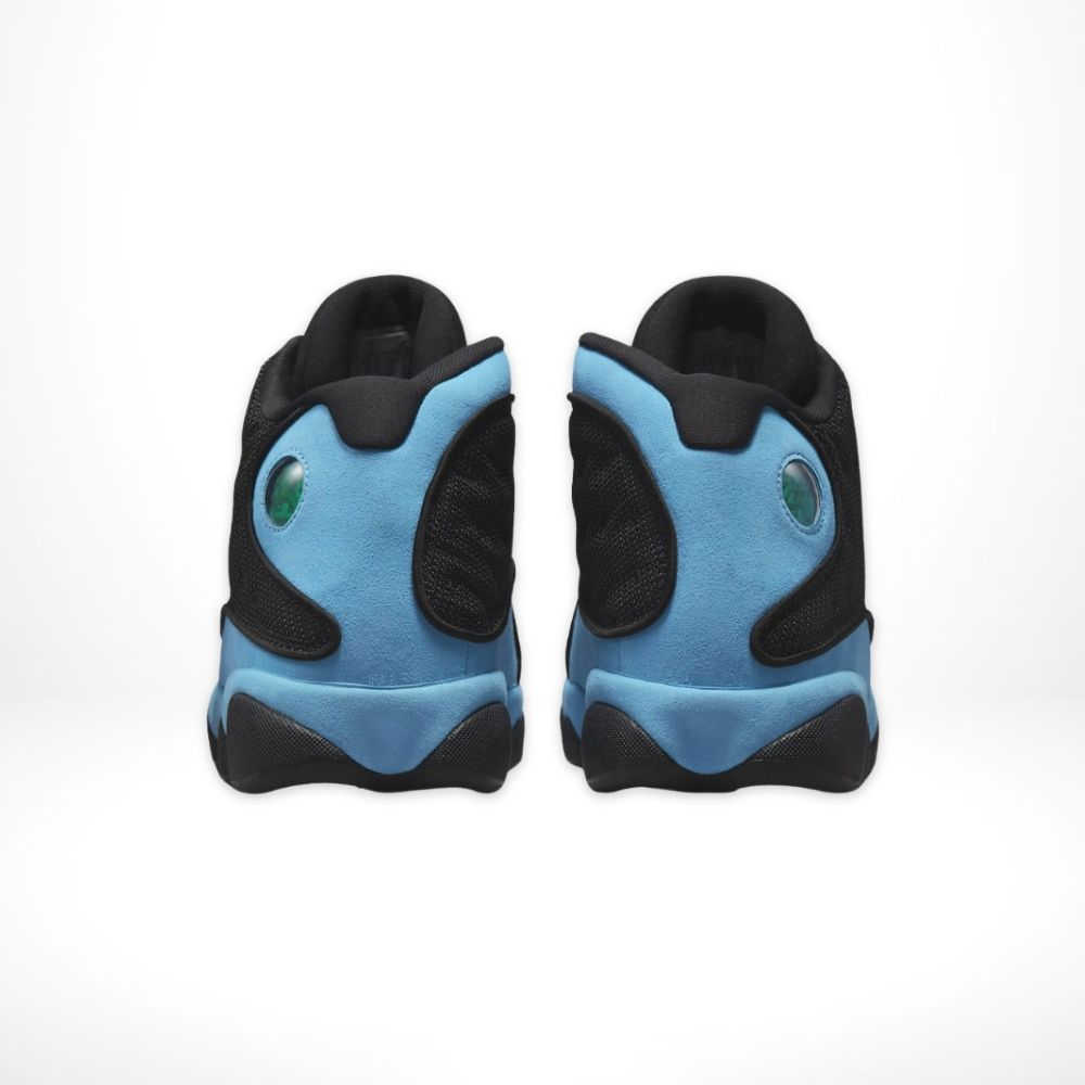 Air Jordan 13 Retro in Black University Blue - product image from the listing.