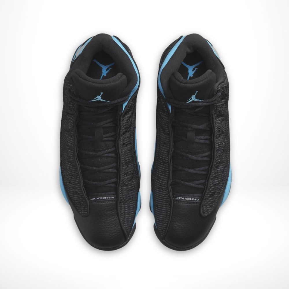 Air Jordan 13 Retro in Black University Blue - product image from the listing.