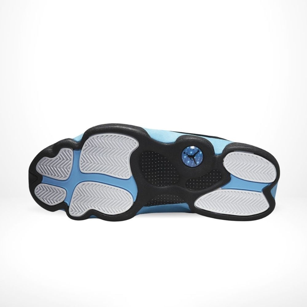 Air Jordan 13 Retro in Black University Blue - product image from the listing.