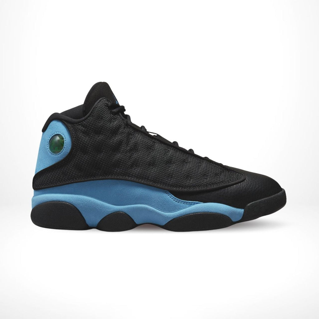 Air Jordan 13 Retro in Black University Blue - product image from the listing.