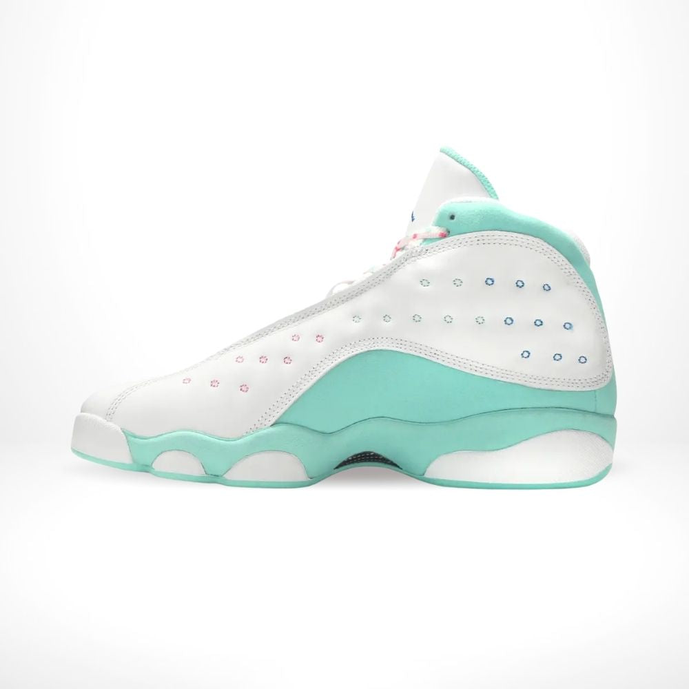 Air Jordan 13 Retro Aurora in Green - product image from the listing.