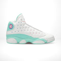 Air Jordan 13 Retro Aurora in Green - product image from the listing.
