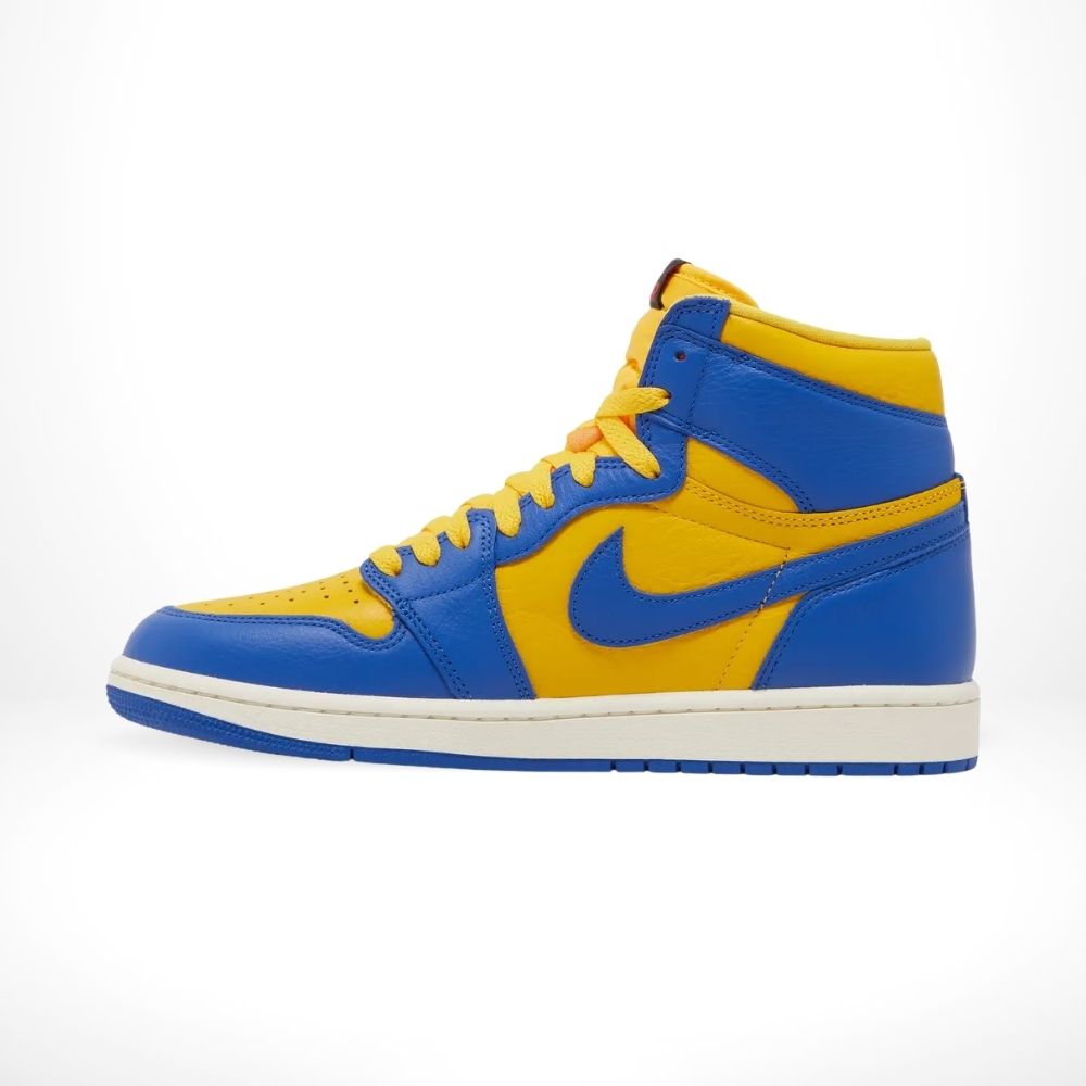 Reverse Laney Varsity Maize - Air Jordan 1 Retro High OG - product image from the listing.