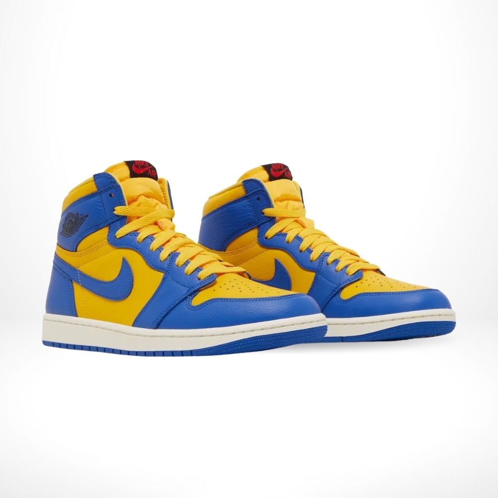 Reverse Laney Varsity Maize - Air Jordan 1 Retro High OG - product image from the listing.
