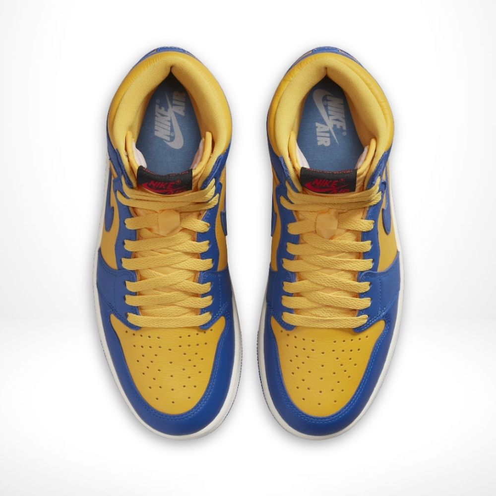 Reverse Laney Varsity Maize - Air Jordan 1 Retro High OG - product image from the listing.