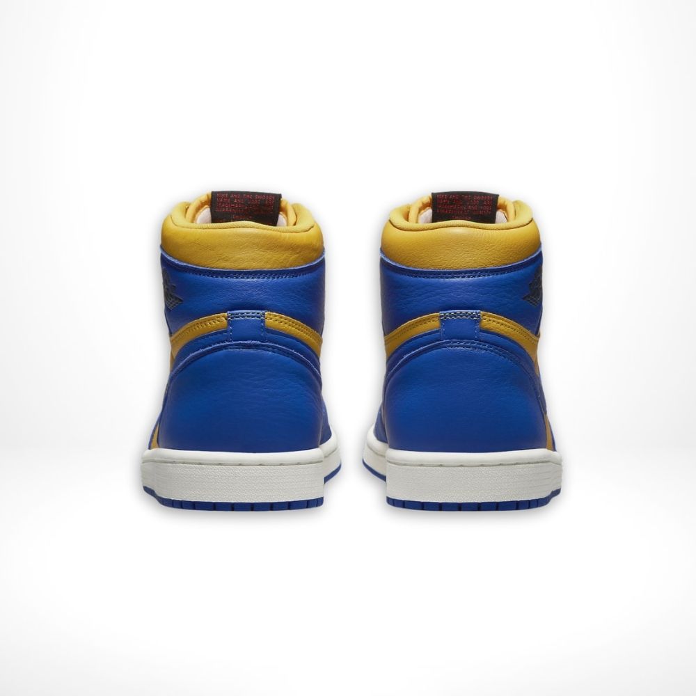 Reverse Laney Varsity Maize - Air Jordan 1 Retro High OG - product image from the listing.