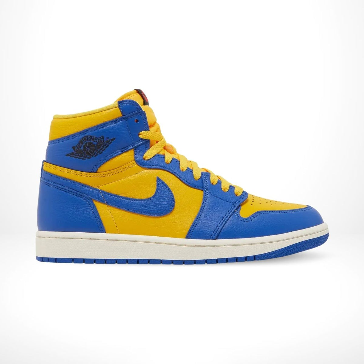 Reverse Laney Varsity Maize - Air Jordan 1 Retro High OG - product image from the listing.