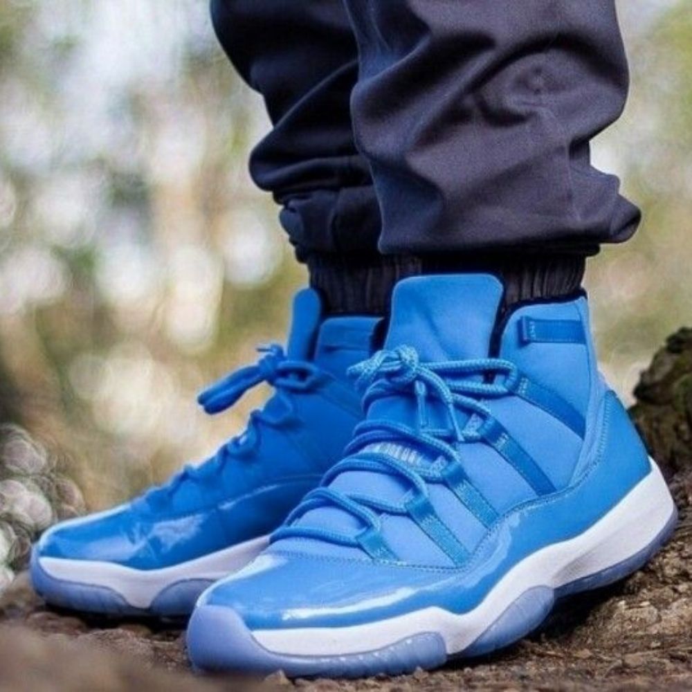 Air Jordan 11 Retro Pantone in White - product image from the listing.