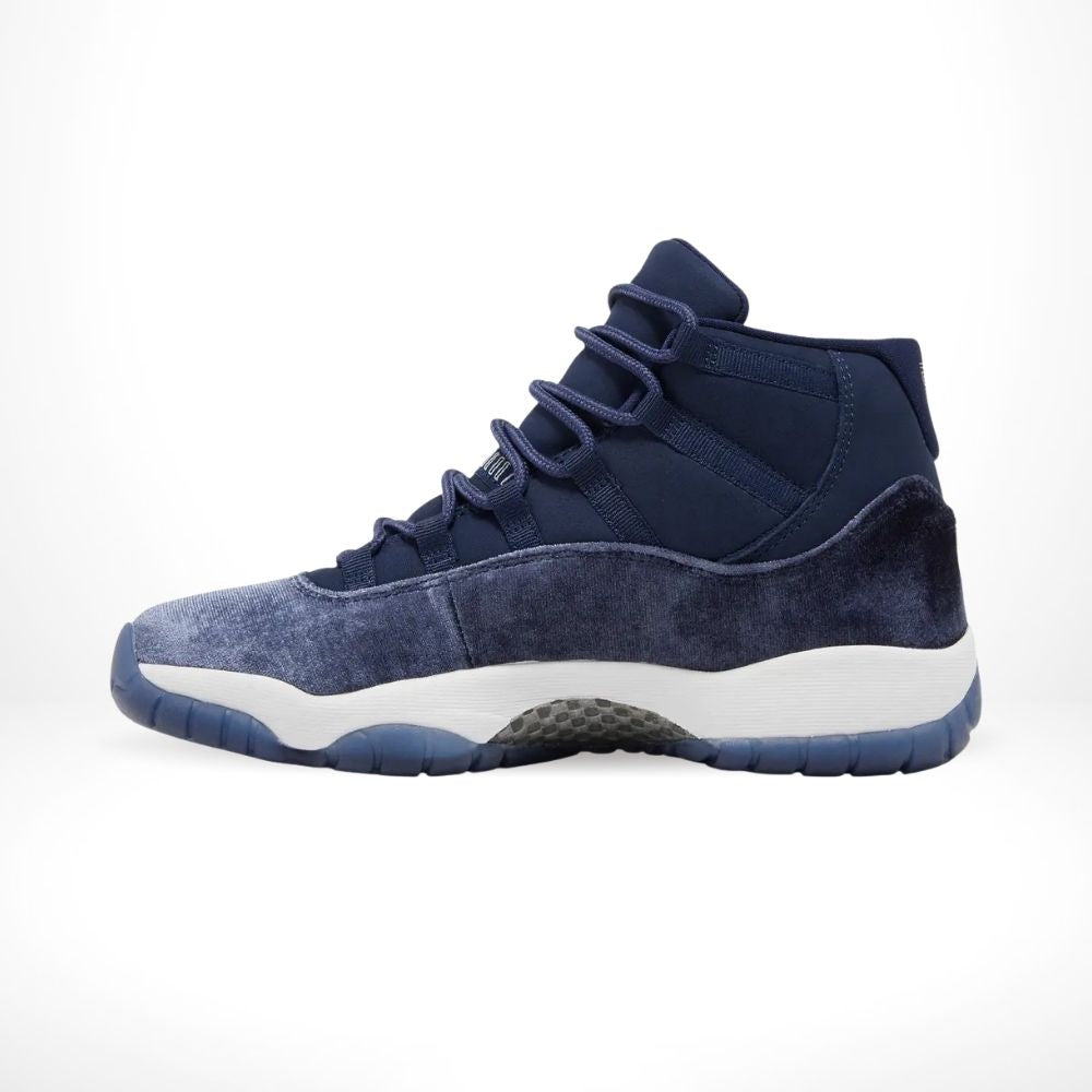 Midnight Navy Velvet - Air Jordan 11 Retro - product image from the listing.