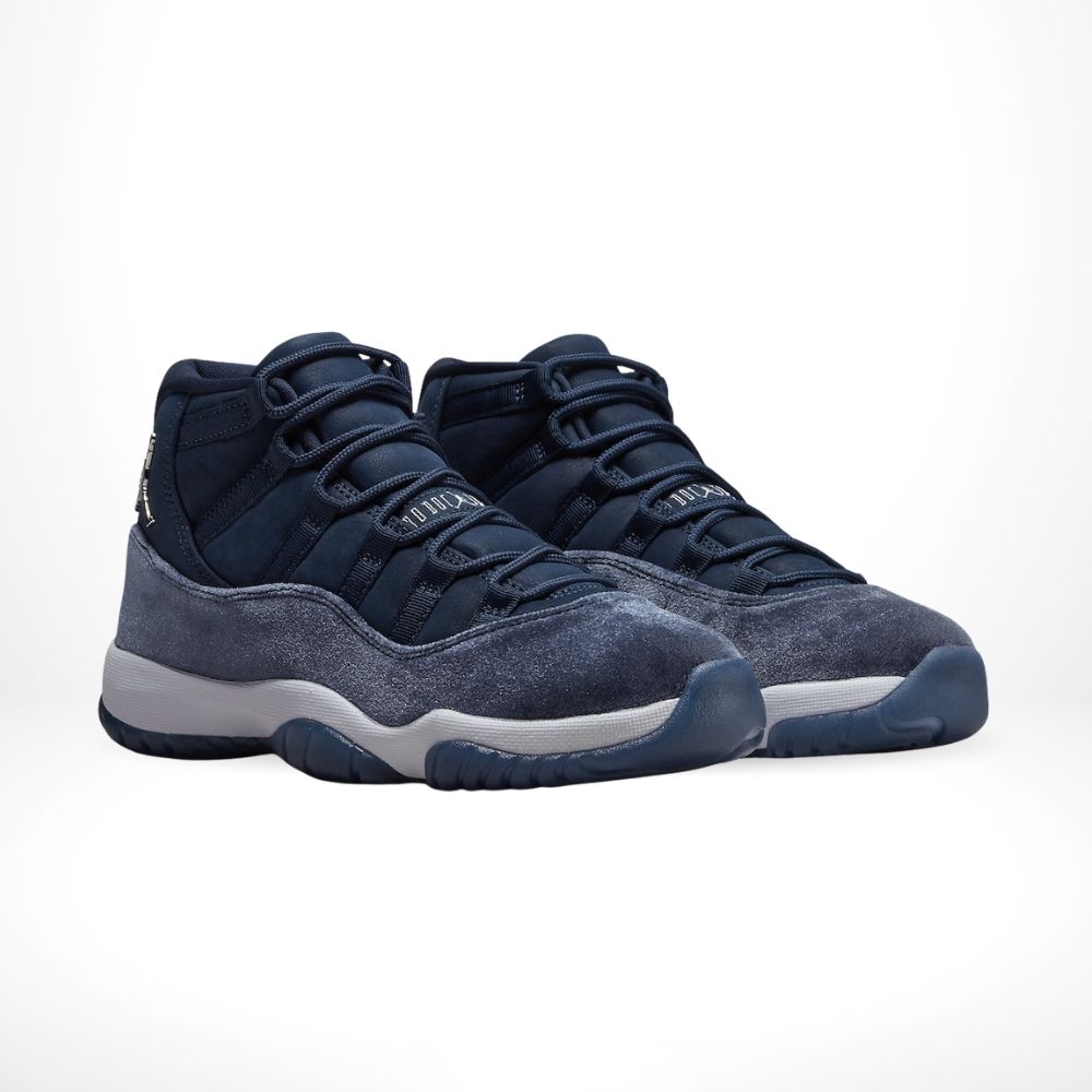 Midnight Navy Velvet - Air Jordan 11 Retro - product image from the listing.