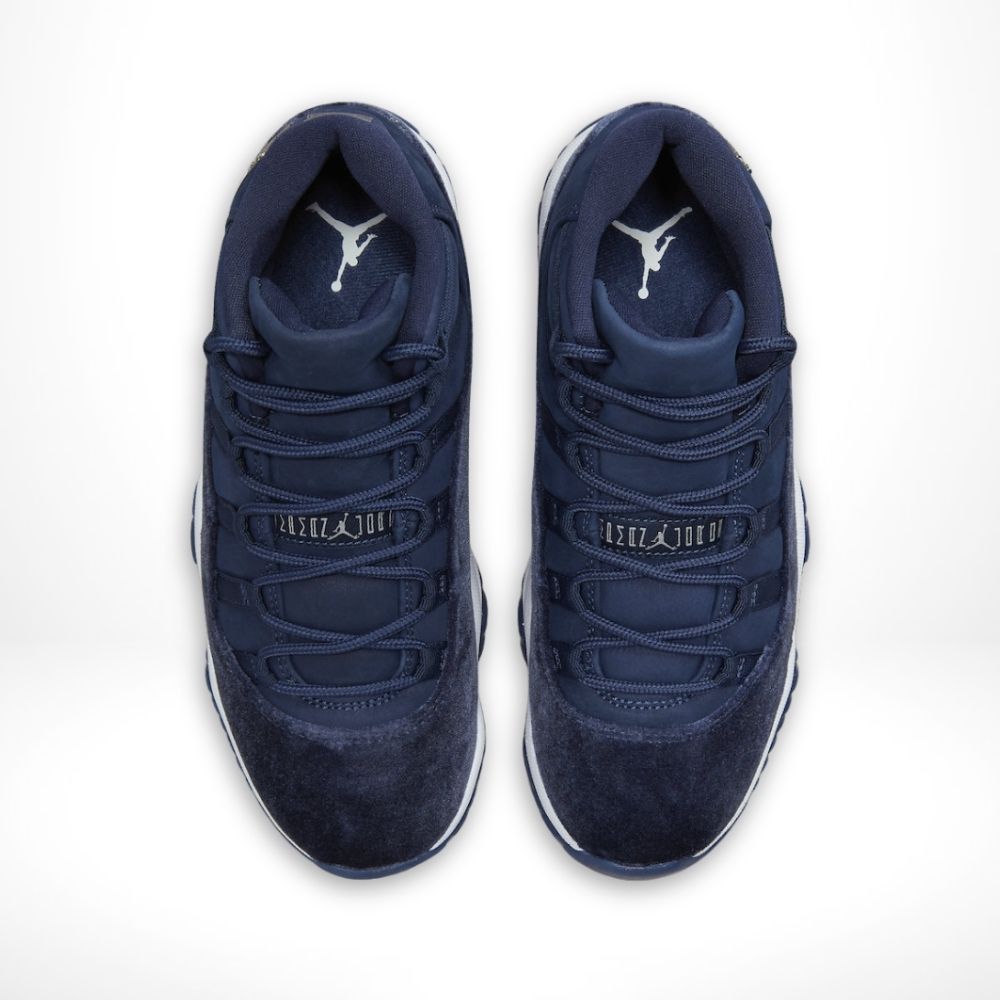 Midnight Navy Velvet - Air Jordan 11 Retro - product image from the listing.