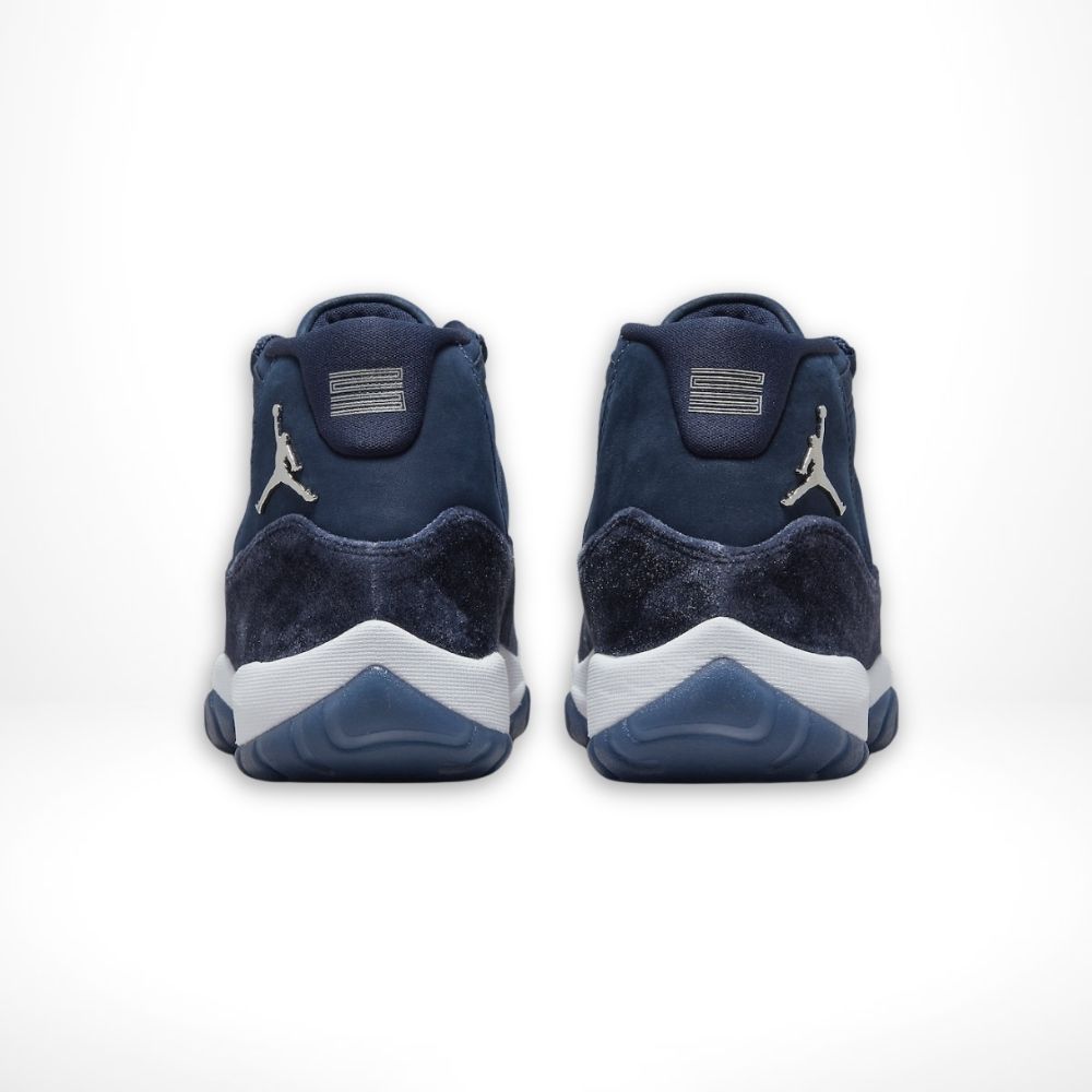 Midnight Navy Velvet - Air Jordan 11 Retro - product image from the listing.