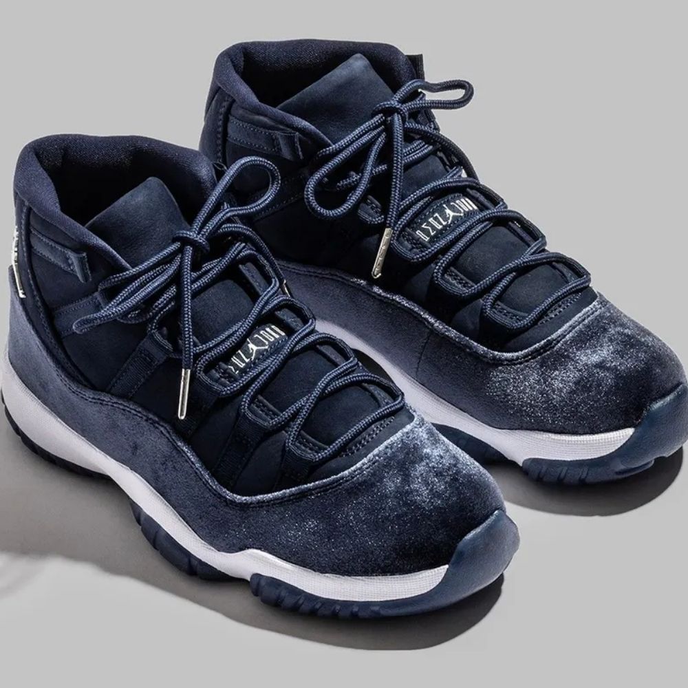 Midnight Navy Velvet - Air Jordan 11 Retro - product image from the listing.