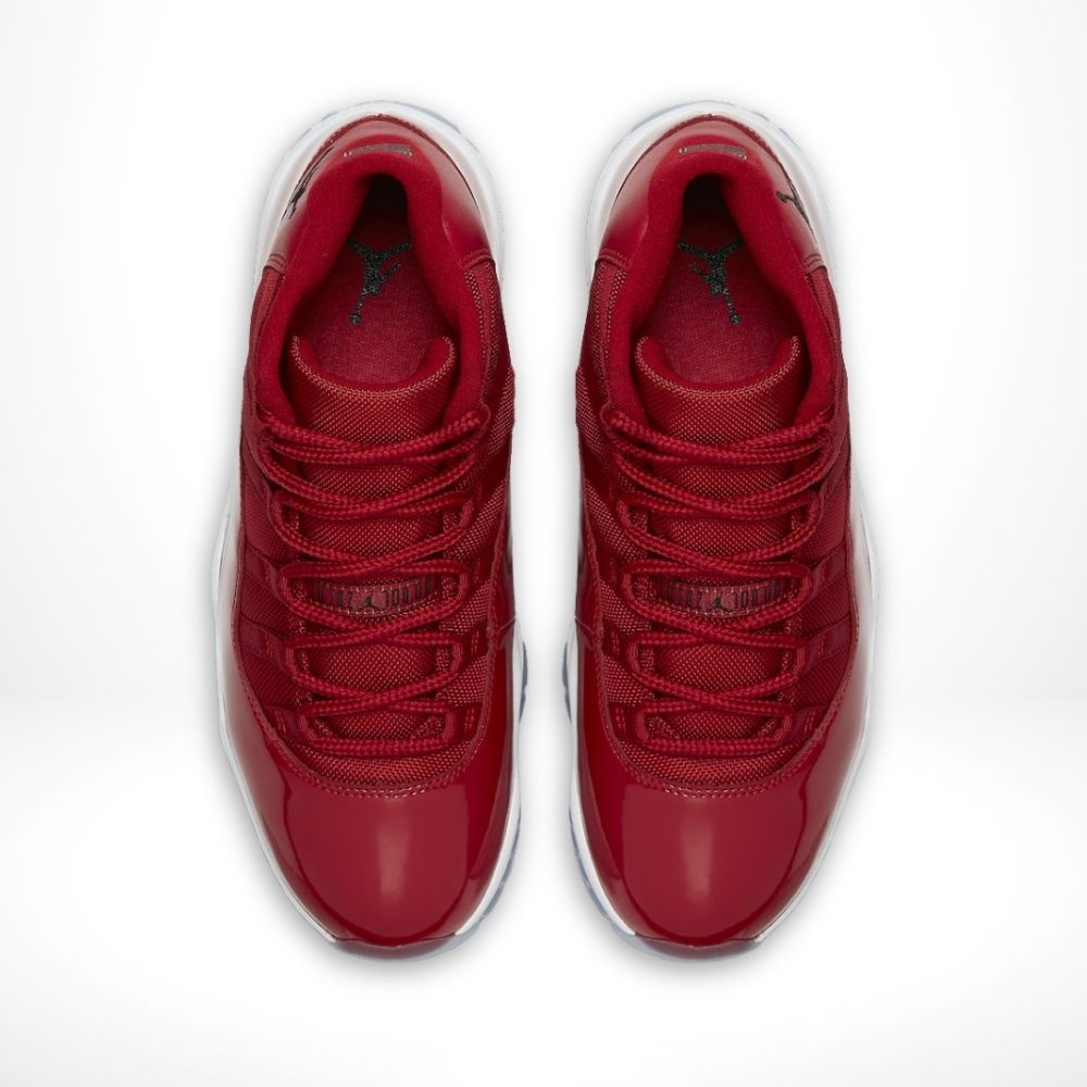 Air Jordan 11 Retro Win Like 96 Gym in Red - product image from the listing.