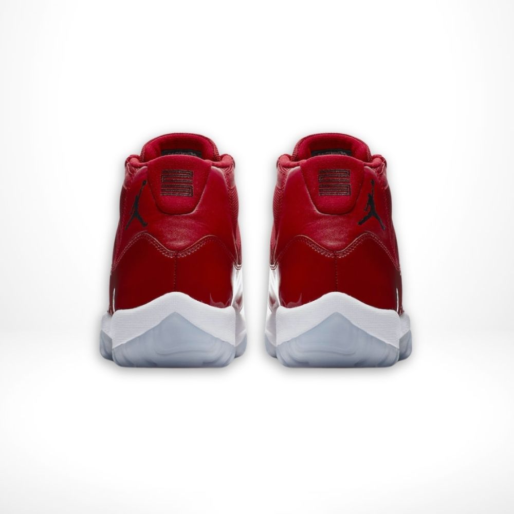 Air Jordan 11 Retro Win Like 96 Gym in Red - product image from the listing.