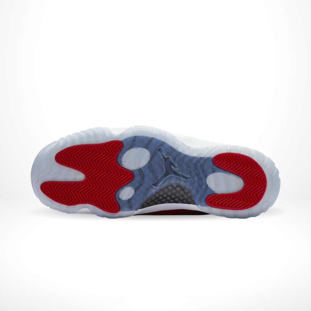 Air Jordan 11 Retro Win Like 96 Gym in Red - product image from the listing.