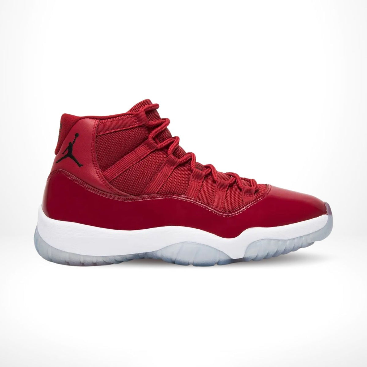 Air Jordan 11 Retro Win Like 96 Gym in Red - product image from the listing.