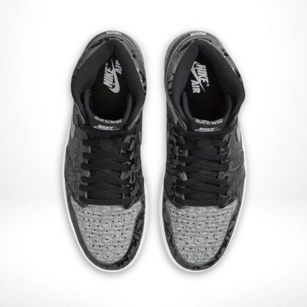 Air Jordan 1 High OG Rebellionaire Particle in Grey - product image from the listing.