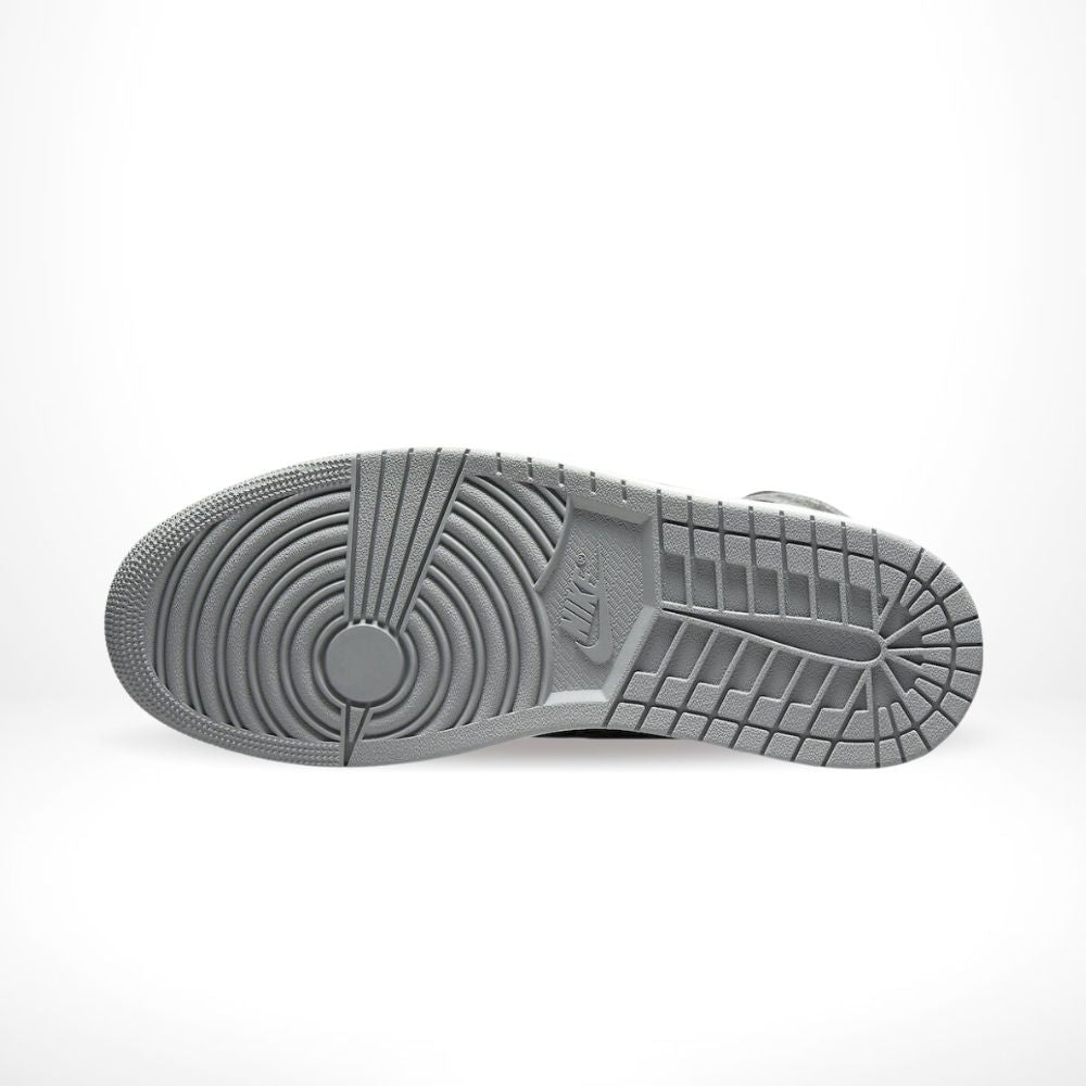 Air Jordan 1 High OG Rebellionaire Particle in Grey - product image from the listing.
